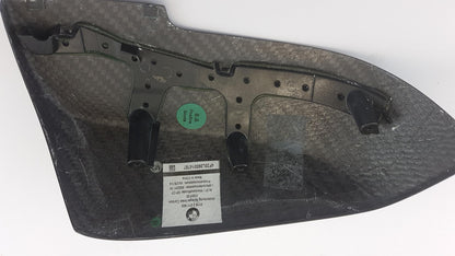 Original BMW 1' 2' 3' Außenspiegelkappe M Performance Carbon Links 51162211905