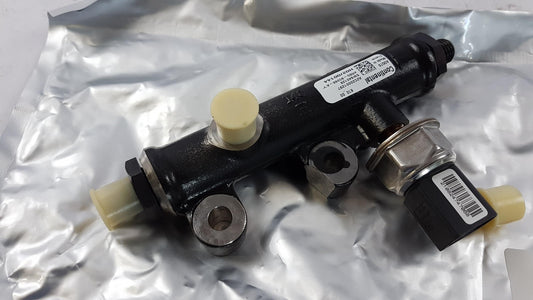 Original CITROEN C6 PEUGEOT 407 607 Einspritzleiste Kraftstoffverteiler 1570H4