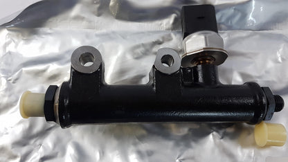 Original CITROEN C6 PEUGEOT 407 607 Einspritzleiste Kraftstoffverteiler 1570H4