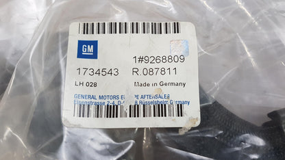 Original OPEL Astra-H Zafira-B Vectra-C Schlauch für Standheizung 9268809