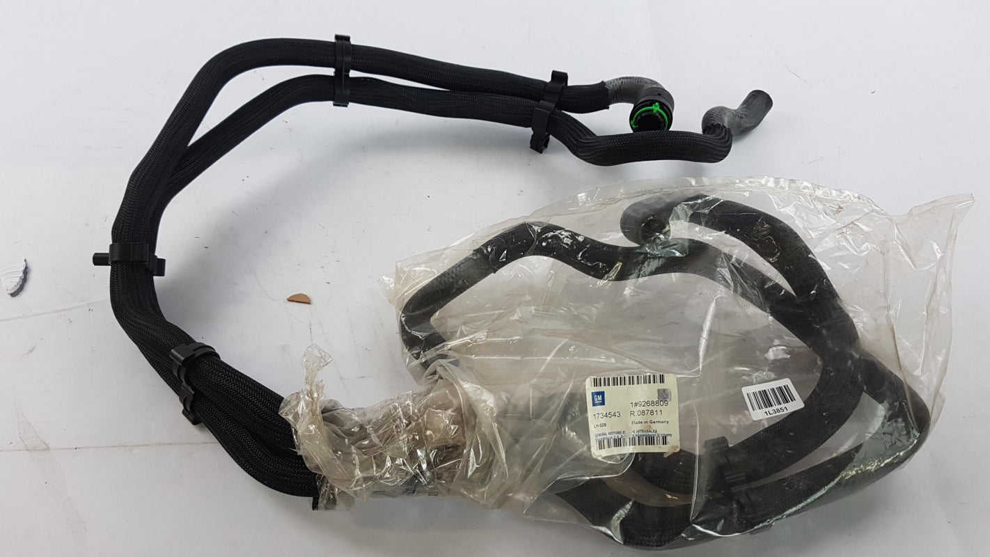 Original OPEL Astra-H Zafira-B Vectra-C Schlauch für Standheizung 9268809
