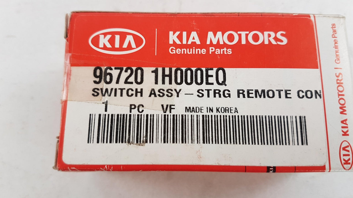 Original KIA Ceed Lenkradschalter links 967201H000EQ