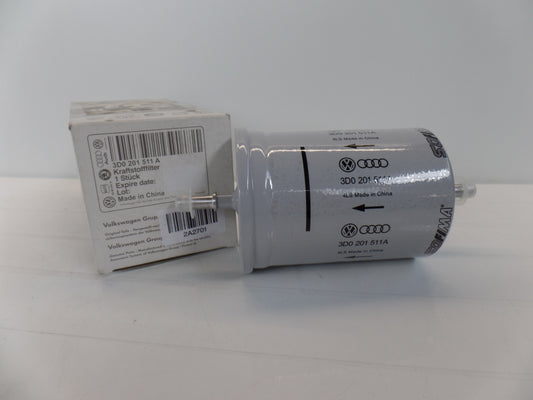 Original VW Phaeton '02-'16 Benzinmotor Kraftstofffilter 3D0201511A
