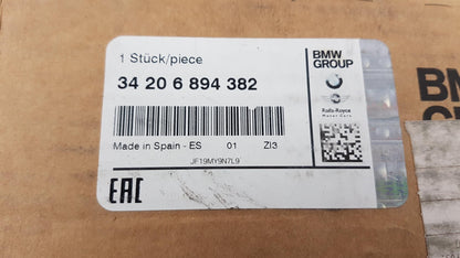 Original BMW 3' F30 4' F32 F36 1x Bremsscheibe Leichtbau Belüftet 34206894382