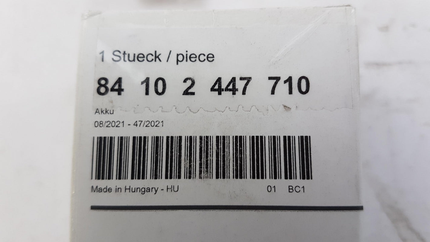 Original BMW 1er 3er 4er 7er X1 X2 X3 X4 Batterie Akku Autotelefon 84102447710