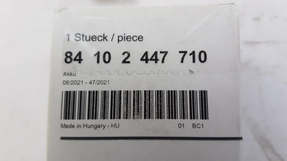 Original BMW 1er 3er 4er 7er X1 X2 X3 X4 Batterie Akku Autotelefon 84102447710