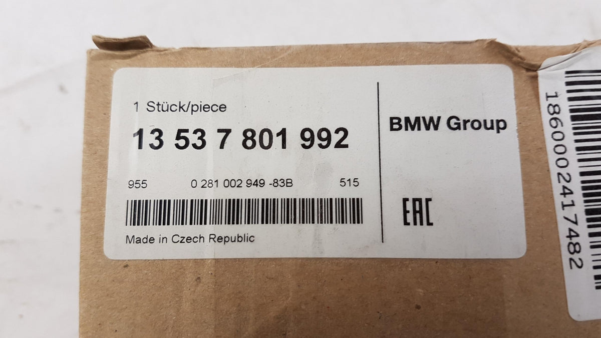 Original BMW 1er 3er 4er 5er 6er 7er X1 X3 X5 X6 Druckregelventil 13537801992