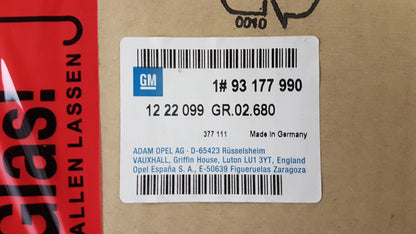 Original OPEL Signum Heckleuchte Rücklicht links 93177990