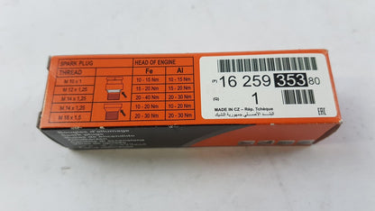 Original OE Peugeot Zündkerze 1625935380