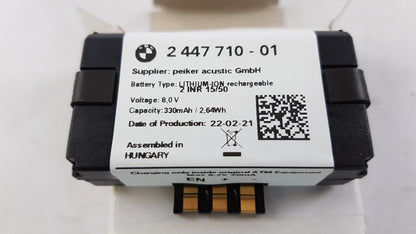Original BMW 1er 3er 4er 7er X1 X2 X3 X4 Batterie Akku Autotelefon 84102447710