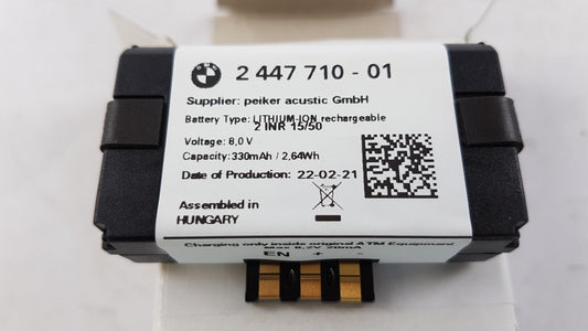 Original BMW 1er 3er 4er 7er X1 X2 X3 X4 Batterie Akku Autotelefon 84102447710