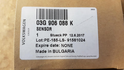 Original AUDI A3 VW Golf SKODA Octavia Abgastemperaturgeber vor DPF 03G906088K