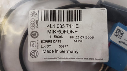 Original OE Volkswagen Mikrofon 4L1035711E