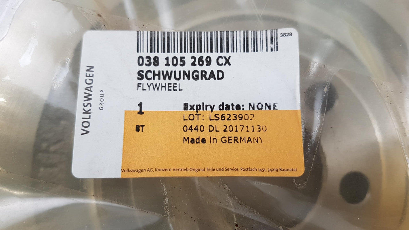 Original AUDI A2 VW Golf Polo SKODA Octavia Fabia 1.4 Schwungrad 038105269CX
