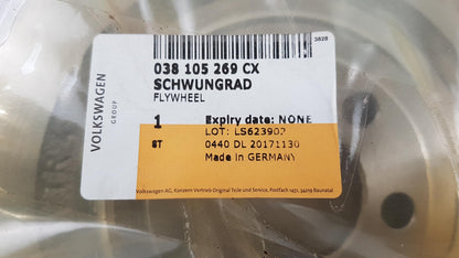 Original AUDI A2 VW Golf Polo SKODA Octavia Fabia 1.4 Schwungrad 038105269CX
