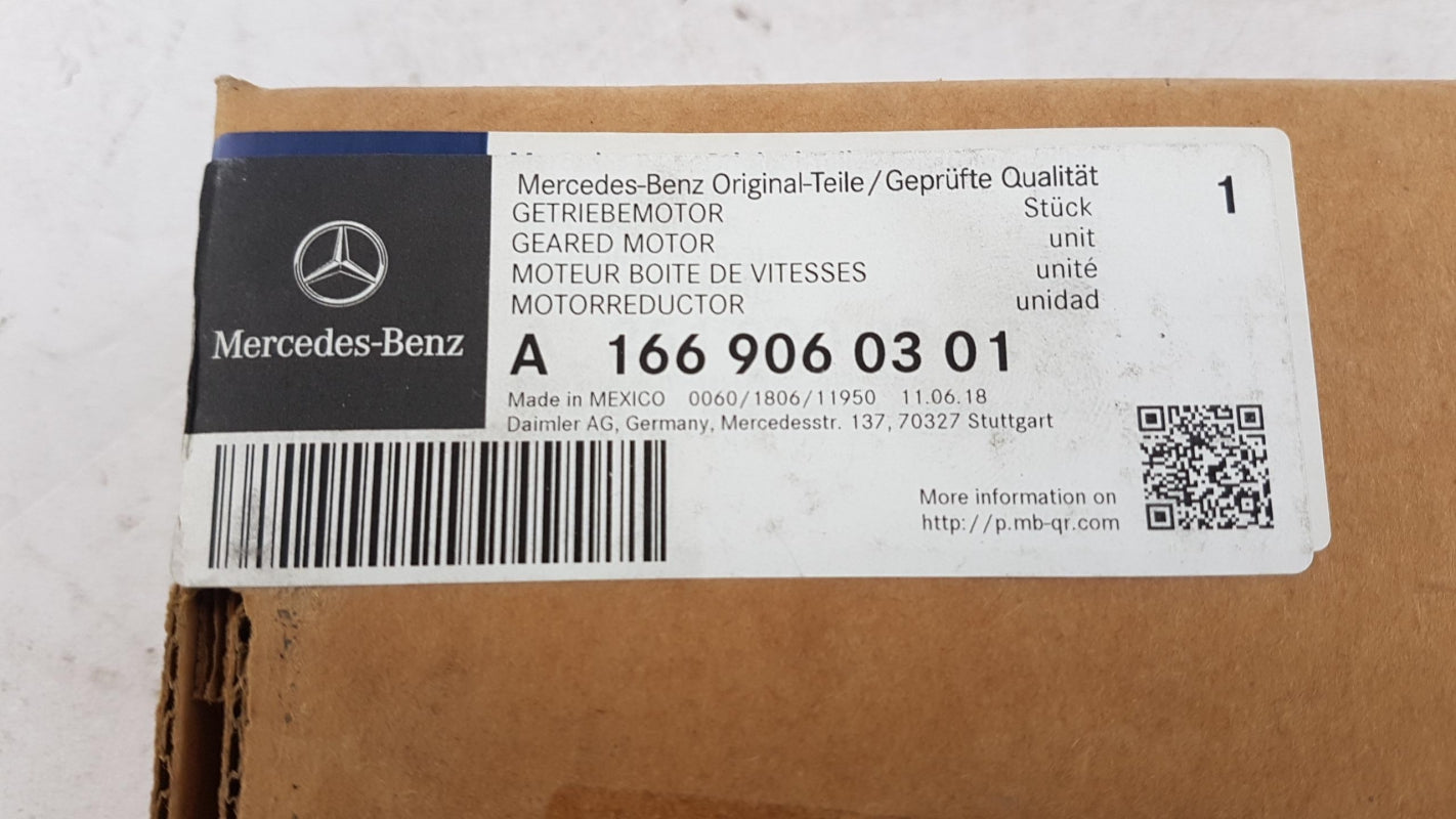 Original OE MERCEDES-BENZ Fensterhebermotor A1669060301