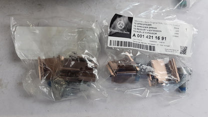 Original MERCEDES-BENZ Vito Viano W639 Bremsensatz hinten A6394200301