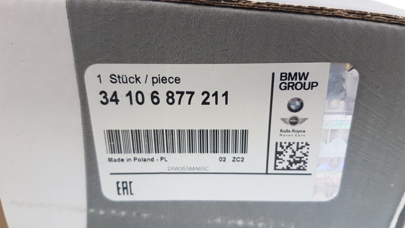 Original BMW 3' G20 3'G21 Bremsscheibe (1 Stück) 34106877211