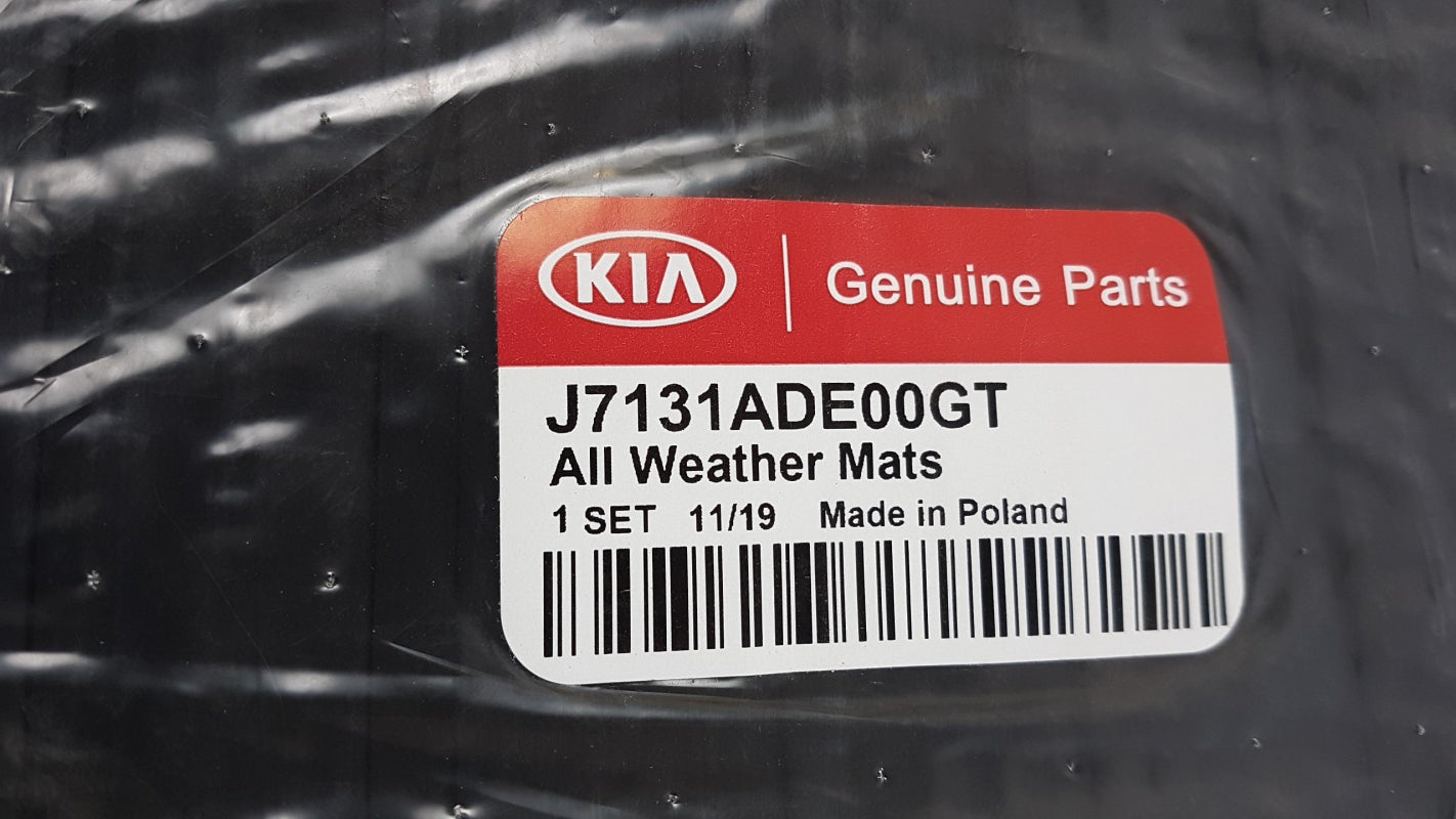 Original OE HYUNDAI/KIA Fußmattensatz J7131ADE00GT