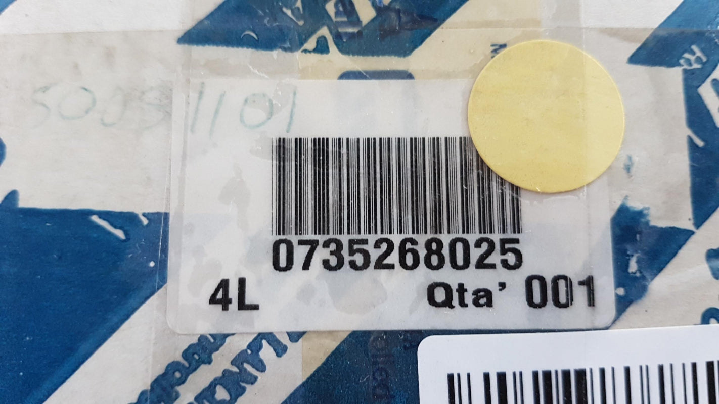 Original FIAT Punto 1999-2003 Schalter Mittelkonsole 735268025