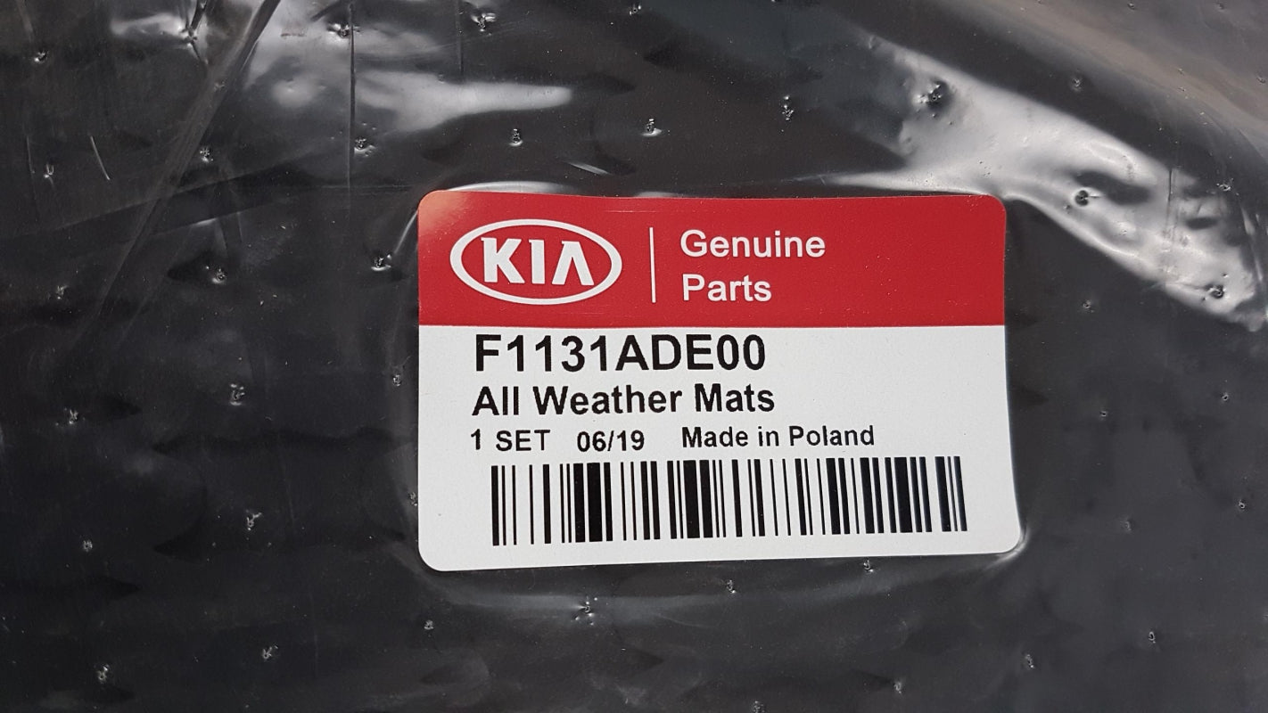 Original OE HYUNDAI/KIA Fußmattensatz F1131ADE00