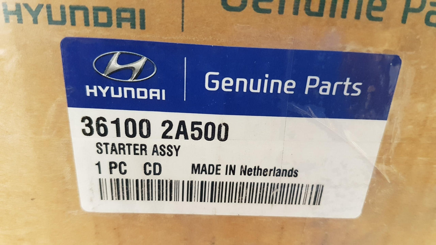 Original OE HYUNDAI/KIA Anlasser 361002A500