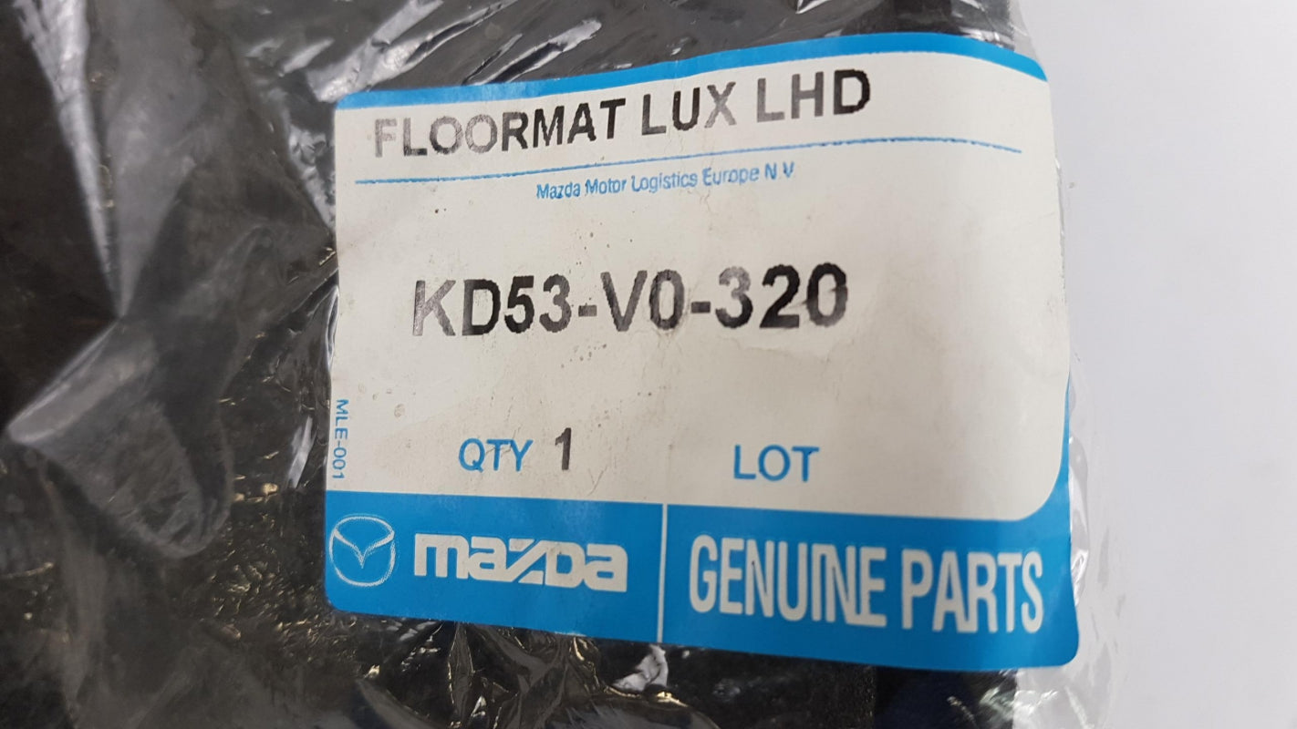 Original OE MAZDA Fußmattensatz KD53V0320