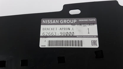 Original OE NISSAN Stoßfänger Aufpralldämpfer 626639U000