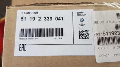 Original BMW MINI Cooper F55 F56 Heckspoiler schwarz matt 51192339041