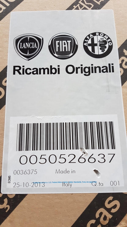 Original OE FIAT Wasserkühler 50526637