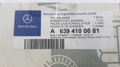 Original MERCEDES-BENZ W639 Vito Kardanwelle Mittellager hinten A6394100681