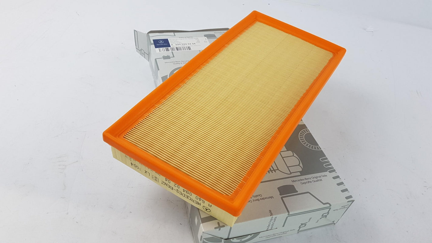 Original MERCEDES-BENZ W169 W245 Motor Luftfiltereinsatz A6400940204