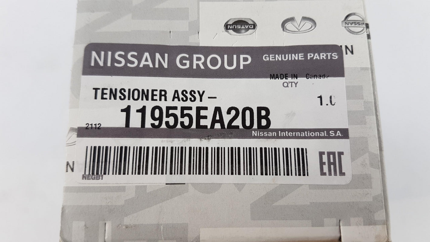 Original NISSAN Pathfinder III (2010-2013) Riemenspanner 11955EA20B