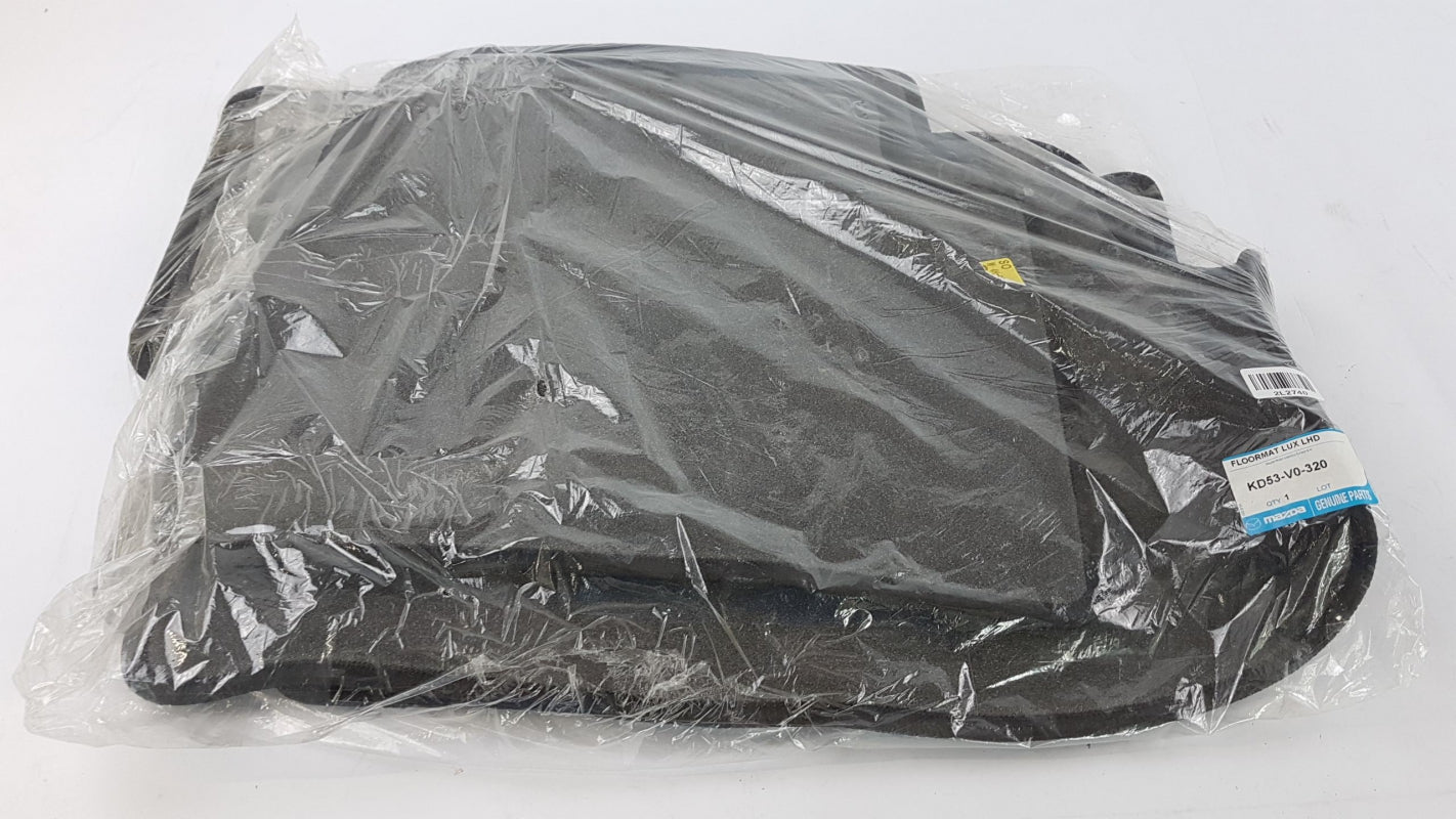 Original OE MAZDA Fußmattensatz KD53V0320