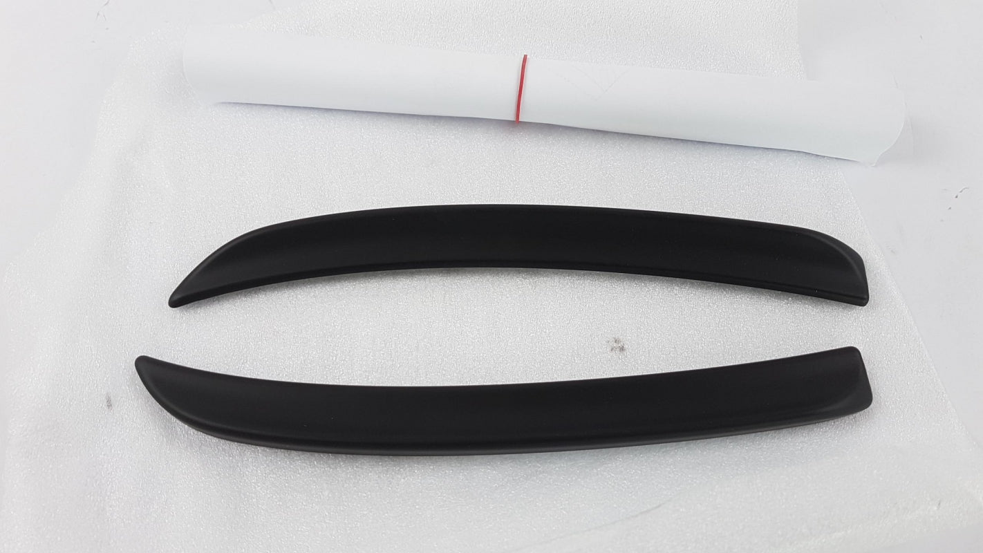 Original BMW MINI Cooper F55 F56 Heckspoiler schwarz matt 51192339041