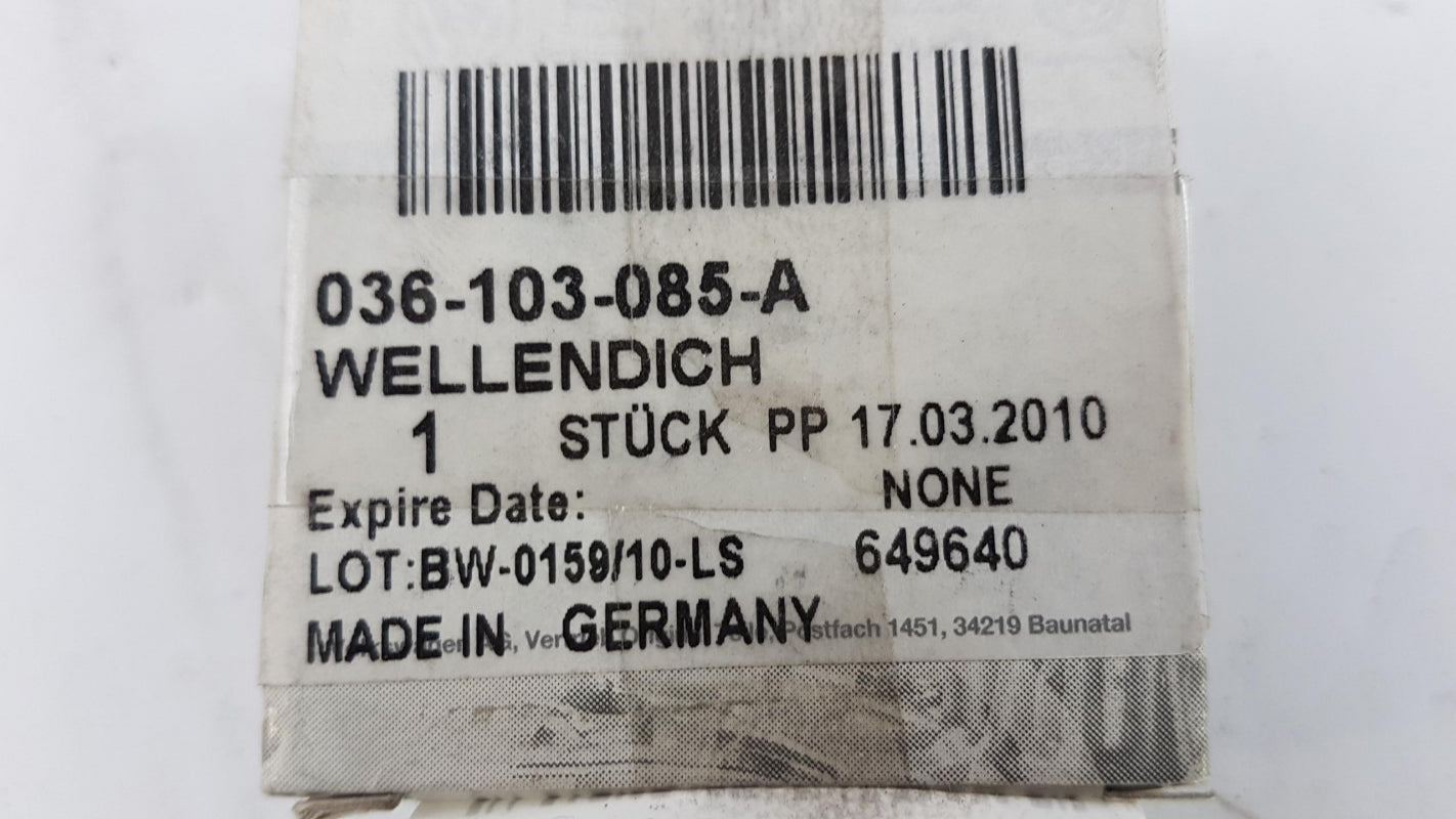 Original AUDI A2 VW Golf Polo 1.4 / 1.6 TFSi Nockenwellendichtring 036103085A