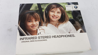 Original BMW 1er 3er 4er 5er 6er 7er X1 X4 Infrarot Stereo Kopfhörer 65122310487