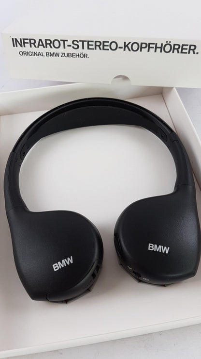 Original BMW 1er 3er 4er 5er 6er 7er X1 X4 Infrarot Stereo Kopfhörer 65122310487