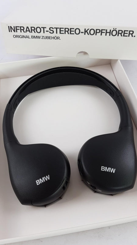 Original BMW 1er 3er 4er 5er 6er 7er X1 X4 Infrarot Stereo Kopfhörer 65122310487