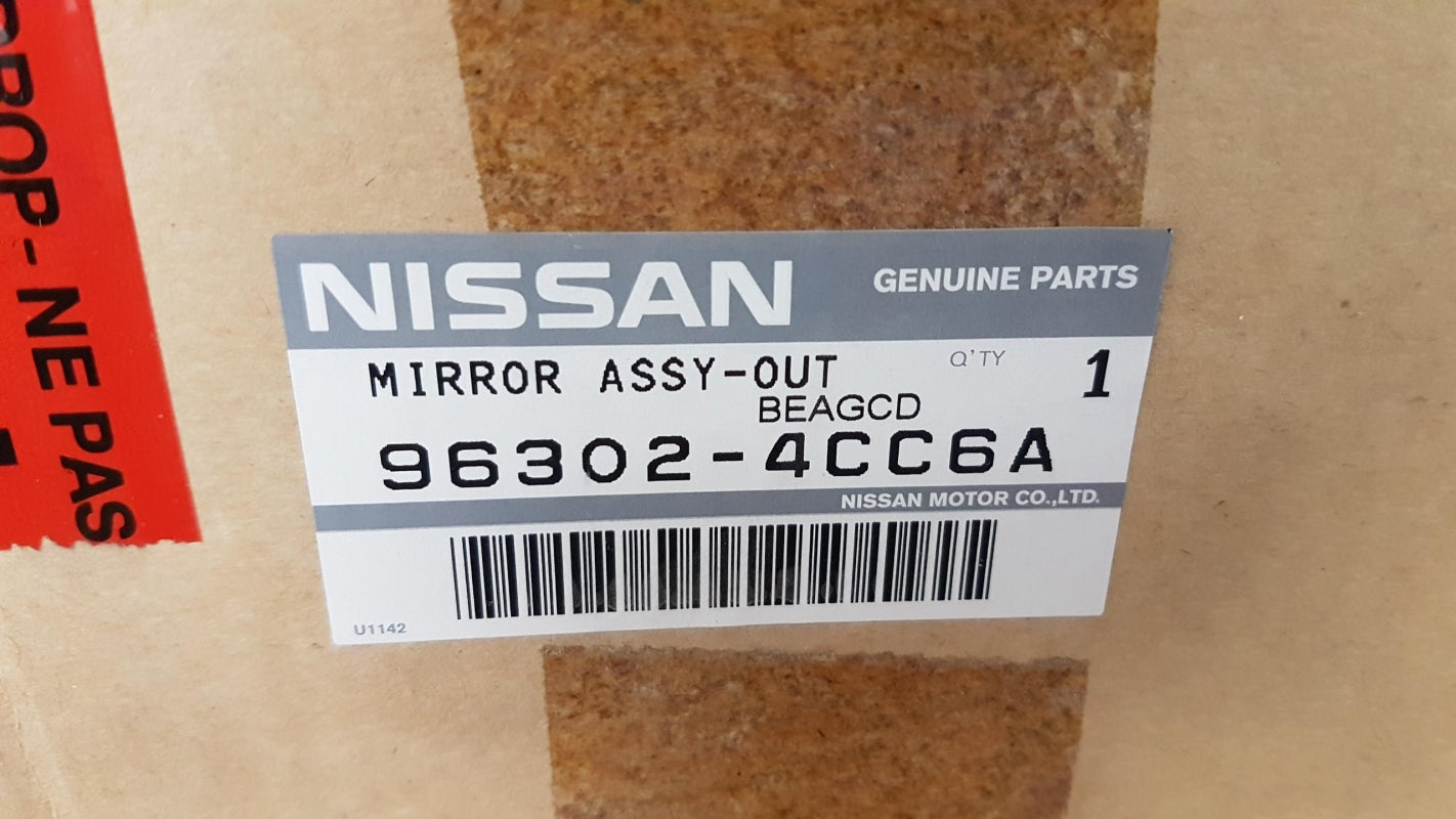 Original OE NISSAN Außenspiegel 963024CC6A