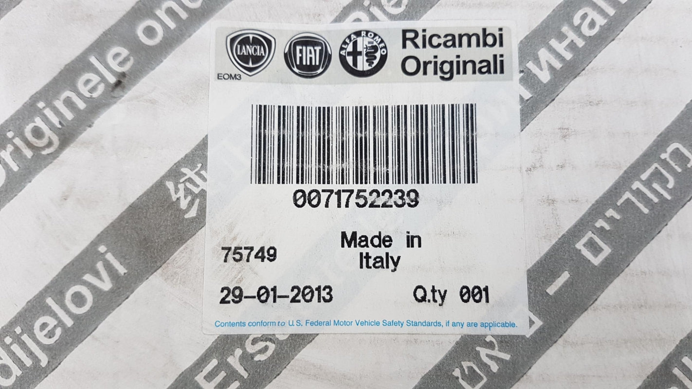 Original OE FIAT Kupplungssatz 71752239