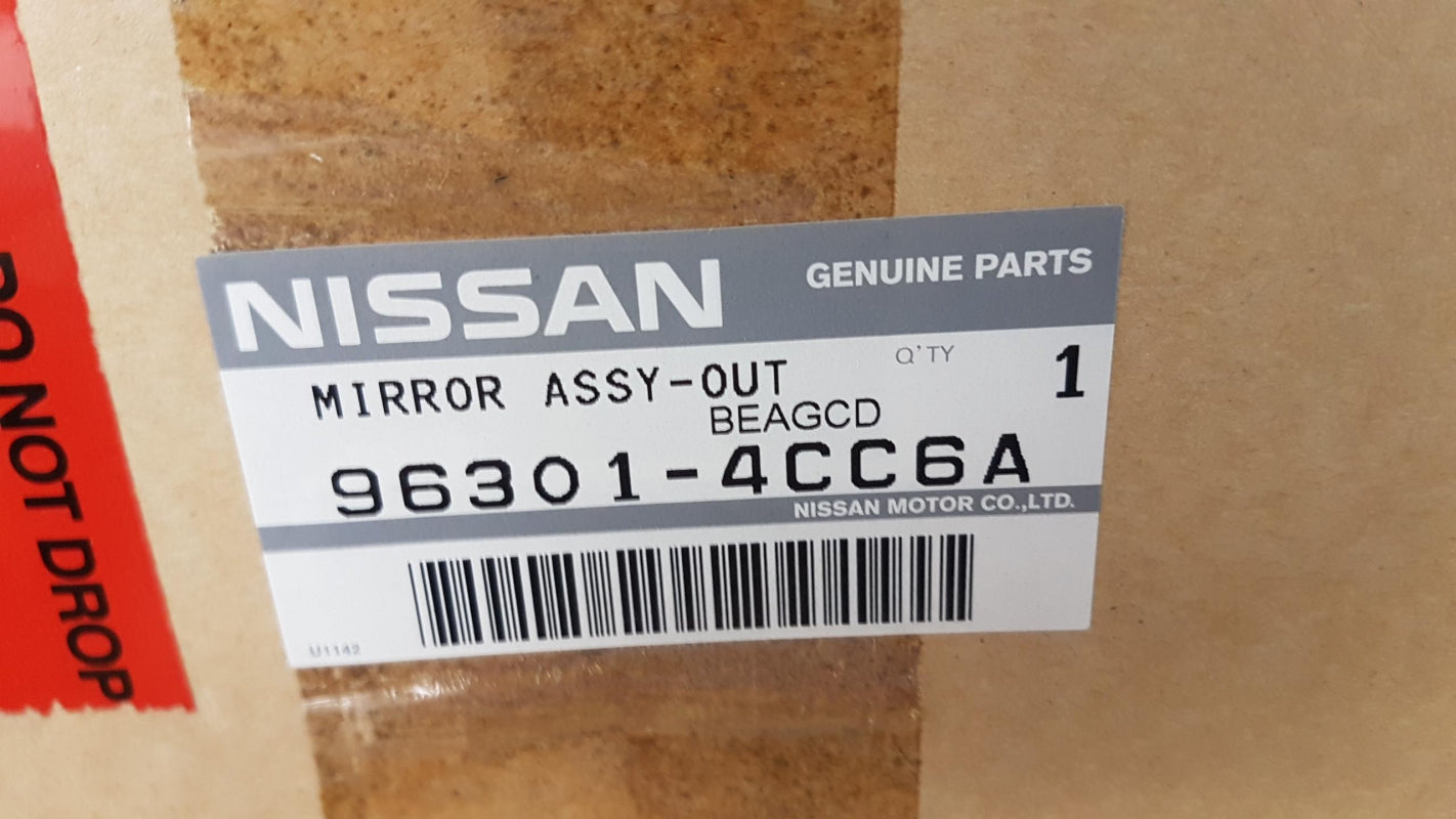 Original NISSAN X-Trail (T32) Außenspiegel Rechts 963014CC6A