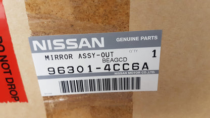 Original NISSAN X-Trail (T32) Außenspiegel Rechts 963014CC6A
