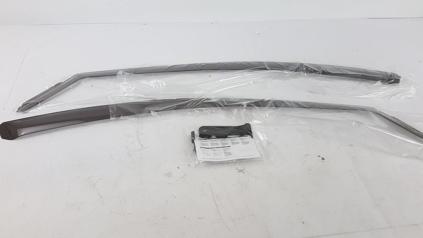 Original VOLKSWAGEN Golf 8 (Mk8, CD1) Windabweiser 2 Stück Vorne 5H0072193