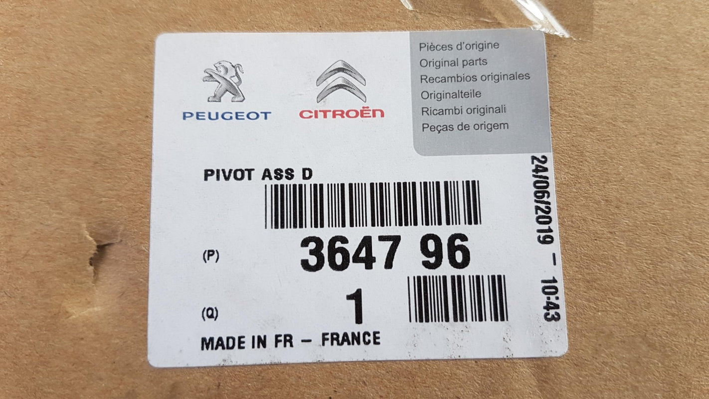 Original OE Peugeot Achsschenkel 364796