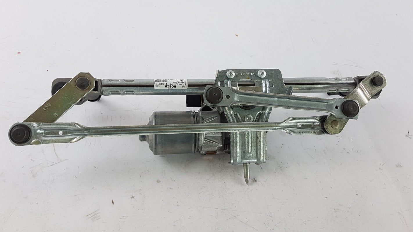 Original VW Sharan II 7N Scheibenwischermotor mit Wischermotor Vorne 7N1955023A