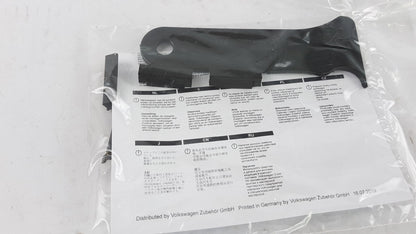 Original VOLKSWAGEN Golf 8 (Mk8, CD1) Windabweiser 2 Stück Vorne 5H0072193