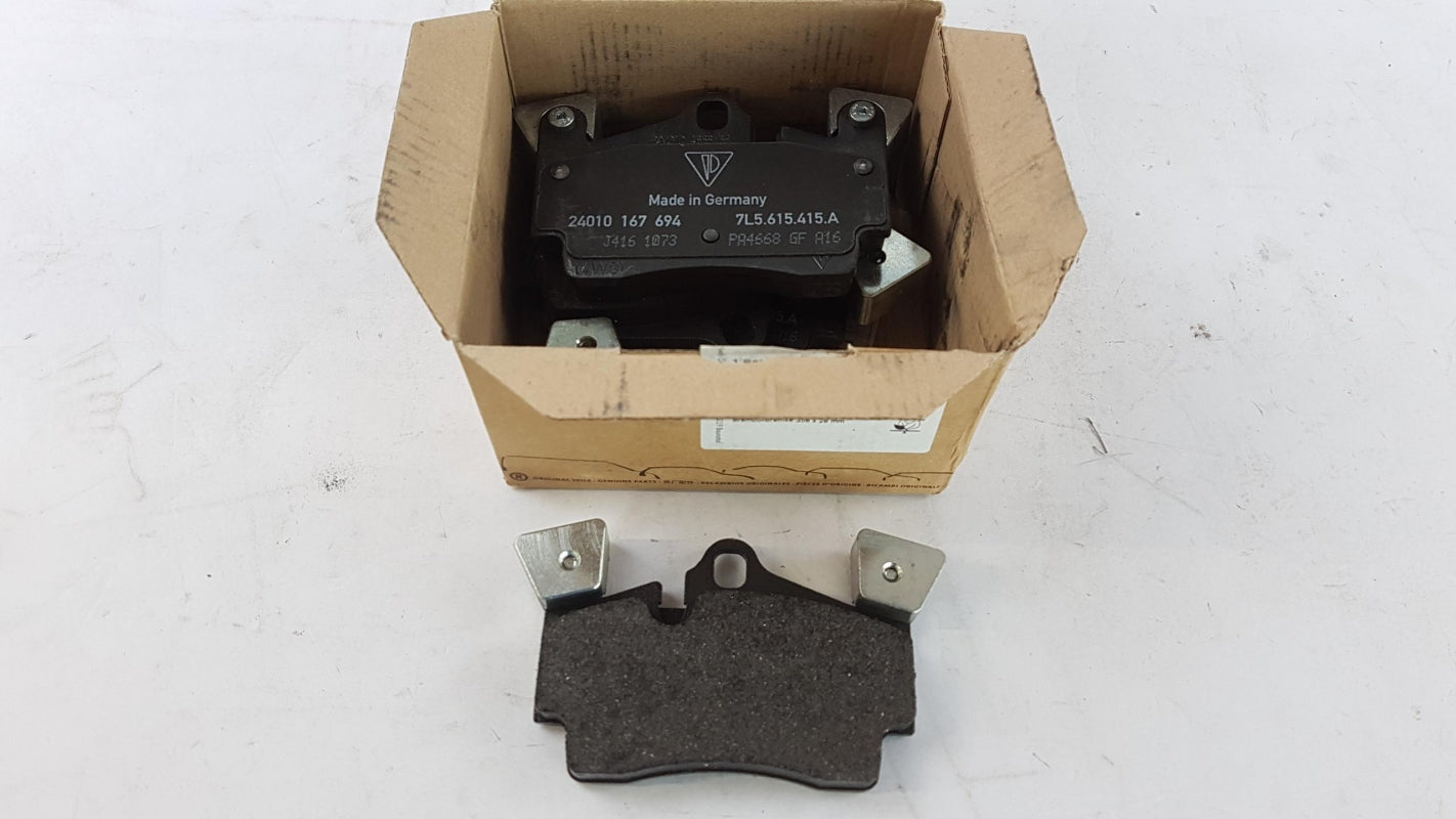 Original AUDI Q7 brake pads disc brake brake pads rear 7L5698451 