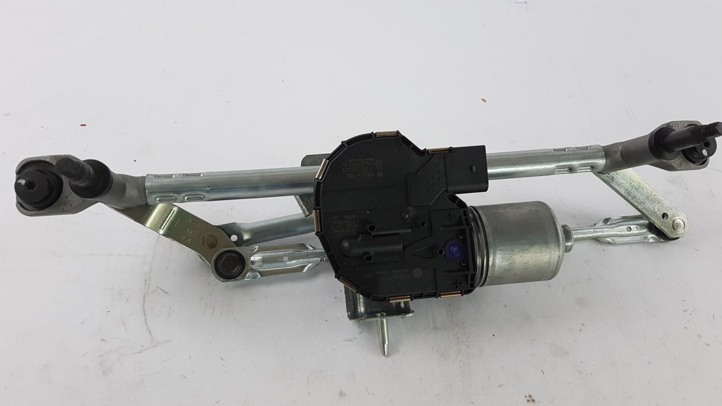 Original VW Sharan II 7N Scheibenwischermotor mit Wischermotor Vorne 7N1955023A