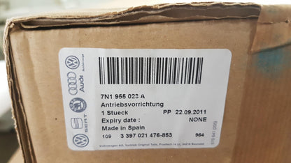Original VW Sharan II 7N Scheibenwischermotor mit Wischermotor Vorne 7N1955023A